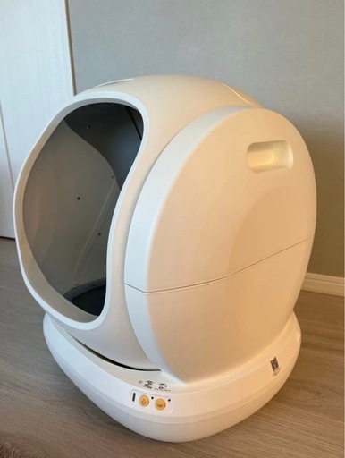 美品】Ubpet C20 全自動猫トイレ スマートトイレ 自動清掃 (あお) 草薙