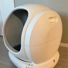 【美品】Ubpet C20 全自動猫トイレ スマートトイレ 自動清掃の画像