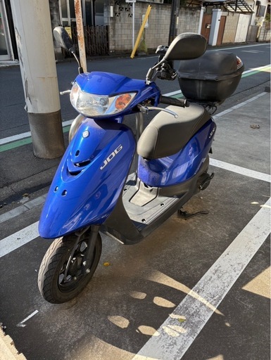 【商談成立】原付 バイク YAMAHA AY01 JOG 50cc