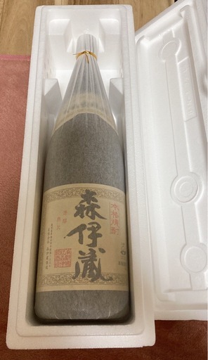 新品未開封　森伊蔵