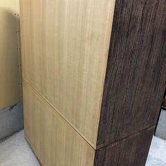 起立木工 焼桐タンス 7段8引 総桐タンス 木製チェスト レトロ アンティークの画像