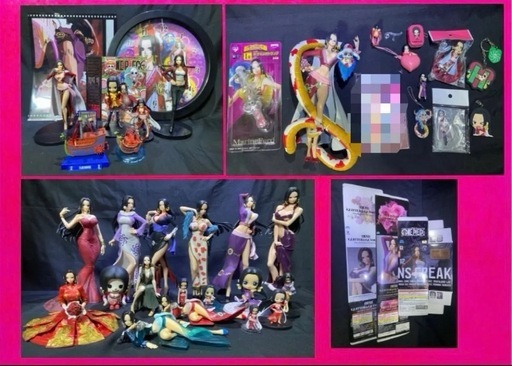 ワンピース　ハンコック　グッズ　まとめ