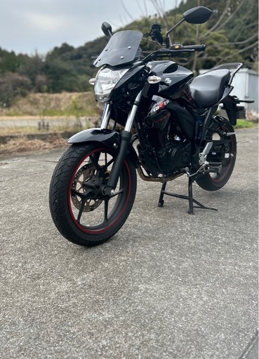 GSX SUZUKI GIXXER 150 2019年式　
