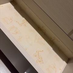  【 決まりました】白のチェストの画像