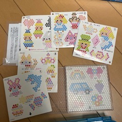 アクアビーズ　セットの画像