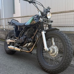 即日引渡🉑美車‼️ヤマハTW200　バイク車体通勤通学YAMAHA中型免許250ccフルカスタム　中型バイク　中型免許　普通自動二輪　ティーダボ　東京　ストリートバイク　エイプ　オフ車　原宿　フルカスタム　オフロード　おしゃれ　通勤　通学　ツーリング　旅行　ホンダHONDAカワサキKAWASAKIスズキSUZUKI 熊本　九州　宮崎　鹿児島　福岡　大分の画像