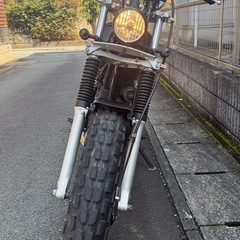 即日引渡🉑美車‼️ヤマハTW200　バイク車体通勤通学YAMAHA中型免許250ccフルカスタム　中型バイク　中型免許　普通自動二輪　ティーダボ　東京　ストリートバイク　エイプ　オフ車　原宿　フルカスタム　オフロード　おしゃれ　通勤　通学　ツーリング　旅行　ホンダHONDAカワサキKAWASAKIスズキSUZUKI 熊本　九州　宮崎　鹿児島　福岡　大分の画像
