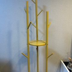 ハンガーラック　ポールハンガーの画像