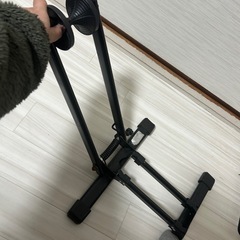 お譲り完了品。自転車スタンドの画像
