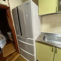 パナソニック冷蔵庫2016年製
の画像