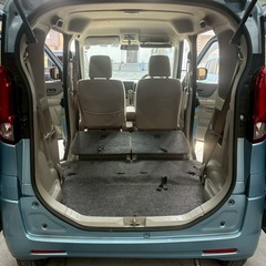 総額12.0万円★訳あり格安★ナビTV★BT★スマキー★Pスタート★AAC★ETC★平成26年式 スズキスペーシア G(MK32S)15.8万キロ 車検令和9年3月ブルーの画像