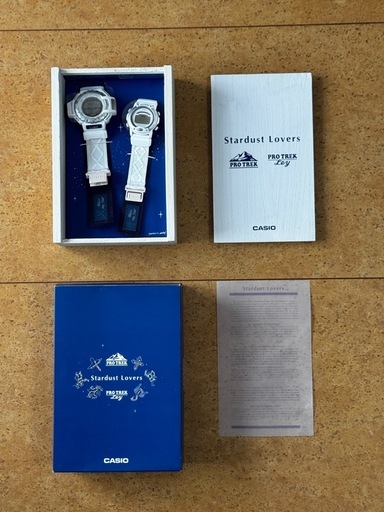CASIO PRO TREK Stardust Lovers ペアウォッチ
