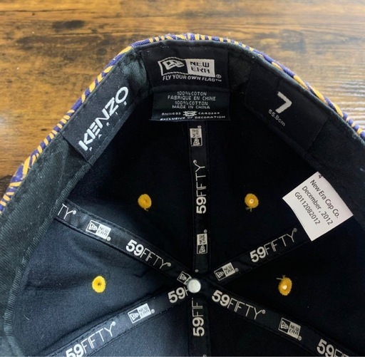 ★希少★NEW ERA KENZO コラボキャップ 59FIFTY 55.8