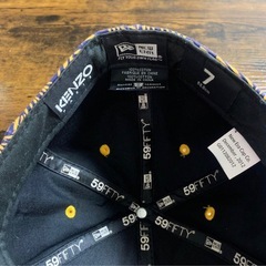 ★希少★NEW ERA KENZO コラボキャップ 59FIFTY 55.8の画像