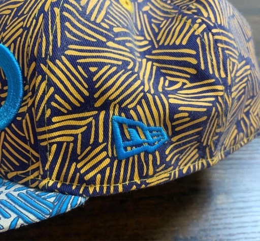 ★希少★NEW ERA KENZO コラボキャップ 59FIFTY 55.8