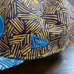 ★希少★NEW ERA KENZO コラボキャップ 59FIFTY 55.8の画像