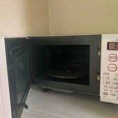 【取引相手決定】SHARP電子レンジの画像