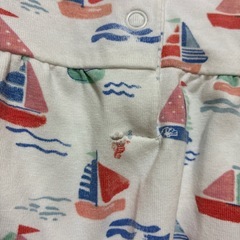 NEXT 70サイズ 6〜9ヶ月　ロンパース　夏服の画像