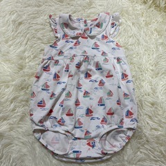 NEXT 70サイズ 6〜9ヶ月　ロンパース　夏服の画像