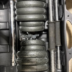 ダンベル30kgセットの画像