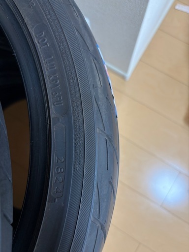 スイフトスポーツ ヨコハマ ADVAN FLEVA V701 195/45r17 タイヤ４本 2024年 バリ山