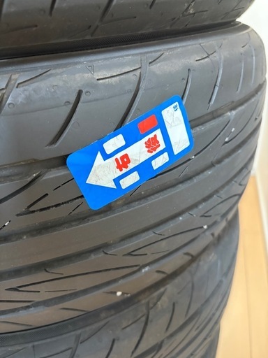 スイフトスポーツ ヨコハマ ADVAN FLEVA V701 195/45r17 タイヤ４本 2024年 バリ山