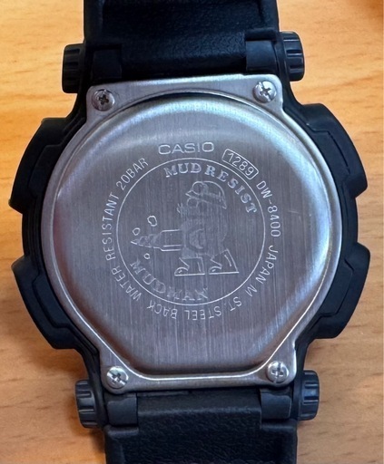 CASIO G-SHOCK DW-8400 Snap-on コラボモデル