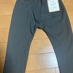 ベビーズボン　95cm 未使用 ダークブラウンの画像