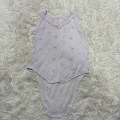 西松屋　80サイズ　ロンパース肌着　メッシュ　夏用の画像