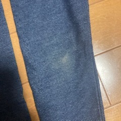 ベビーズボン90cm ネイビーの画像