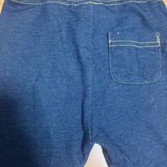 ベビーズボン90cm ネイビーの画像