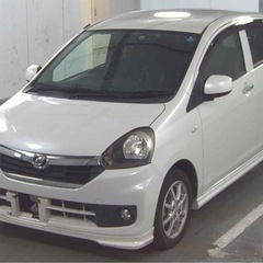 2年車検付き！ダイハツミライース平成２５年　XSA の画像