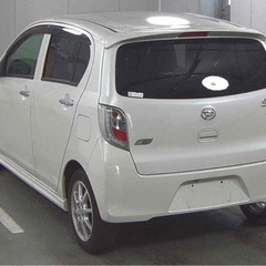 2年車検付き！ダイハツミライース平成２５年　XSA の画像
