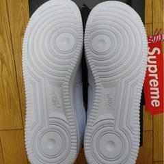 新品　supreme nike airforce1 27.5cmの画像