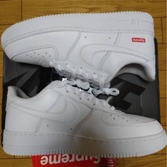 新品　supreme nike airforce1 27.5cmの画像