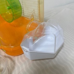 ハムスターケージ　SANKO  飼育セット　小動物　ペット　ケージ　キャリーケースの画像