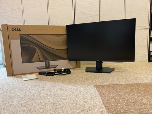 【４】DELL 27”モニター SE2726Hー未開封