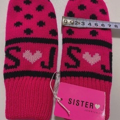 【新品タグ付き】JENNI シスタージェニィ 新品未使用　手袋 Sサイズ  の画像