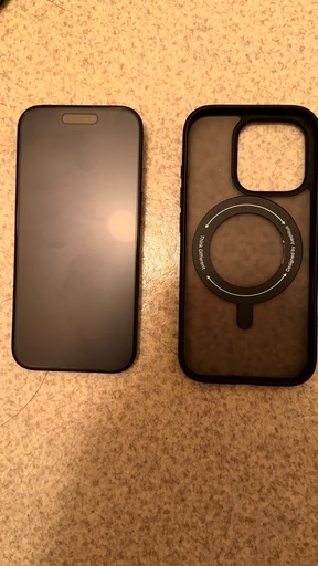 iPhone16Pro 256GB    ブラックチタニウム
