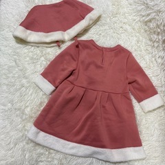 3COINS サンタコスチューム　80〜90サイズ　クリスマスの画像