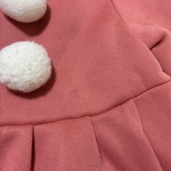 3COINS サンタコスチューム　80〜90サイズ　クリスマスの画像