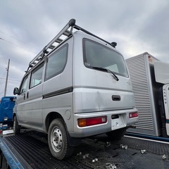 H21年　アクティバン4WD 車検2年付　整備済み HH6 ルーフキャリア付き　MTの画像