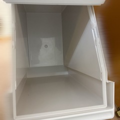 取引中 ニトリ スリム分別ペール2段 36Lの画像