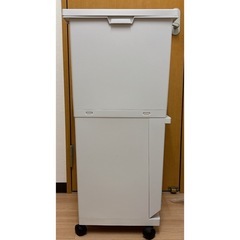 取引中 ニトリ スリム分別ペール2段 36Lの画像