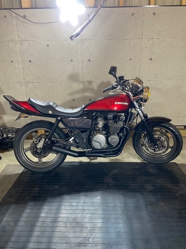 ゼファー400  車検付き　実動　Z2仕様