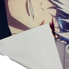 呪術廻戦 五条悟 ポートレイトバスタオル③の画像