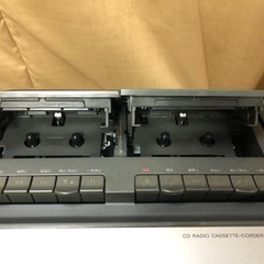 SONY ソニー　CDラジカセ CFD-W57 動作品の画像