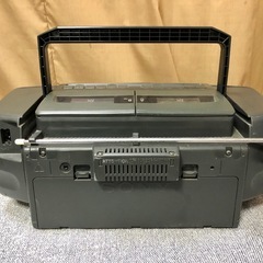 SONY ソニー　CDラジカセ CFD-W57 動作品の画像