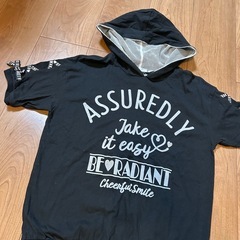 ほぼ未使用　140サイズ　女の子半袖セットの画像