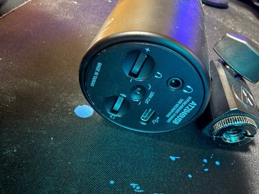 audio-technica オーディオテクニカ AT2040USB ダイナミック
マイク